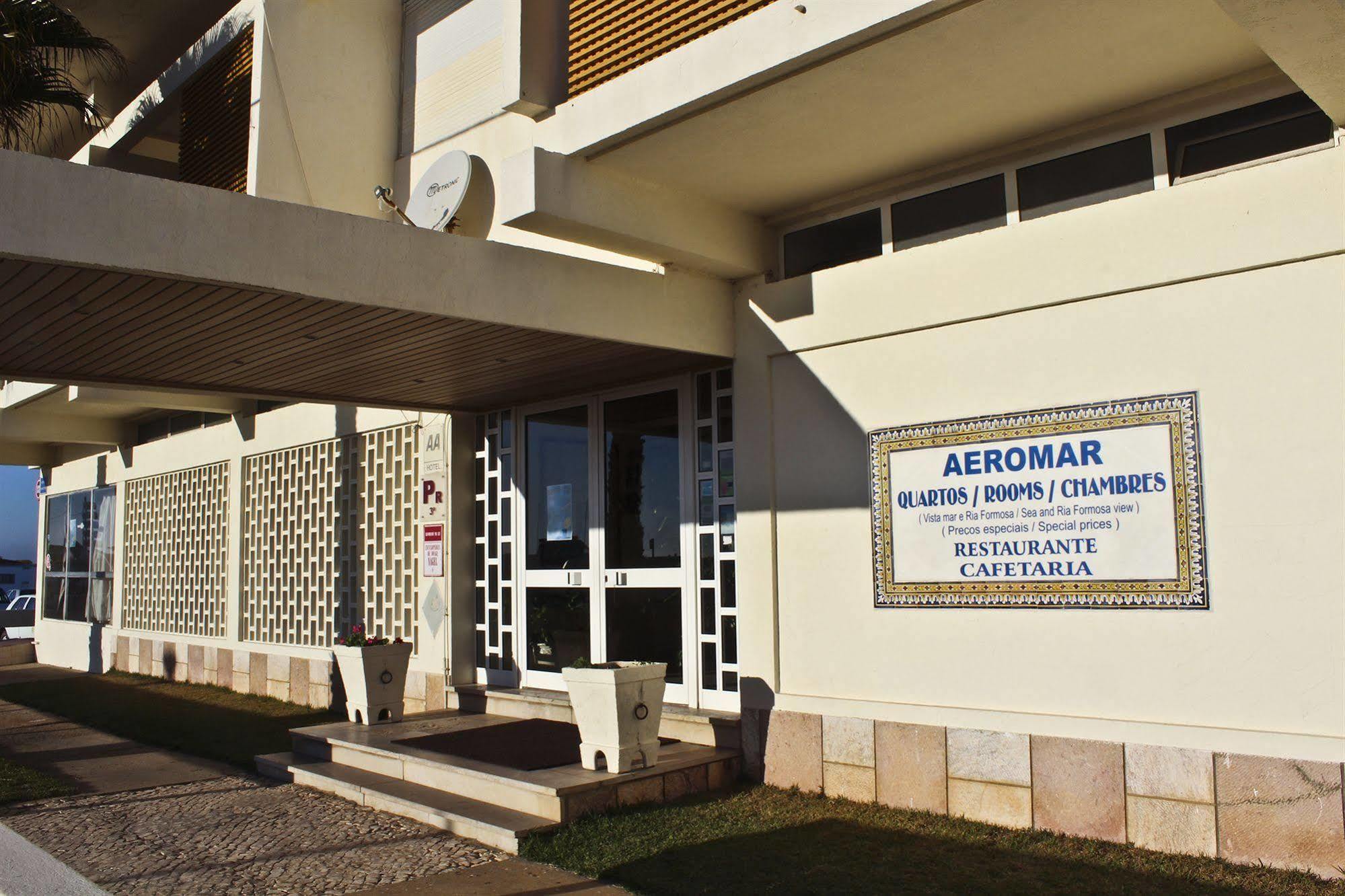 Aeromar Beach Hotel Distrito de Distrito de Faro Exterior foto